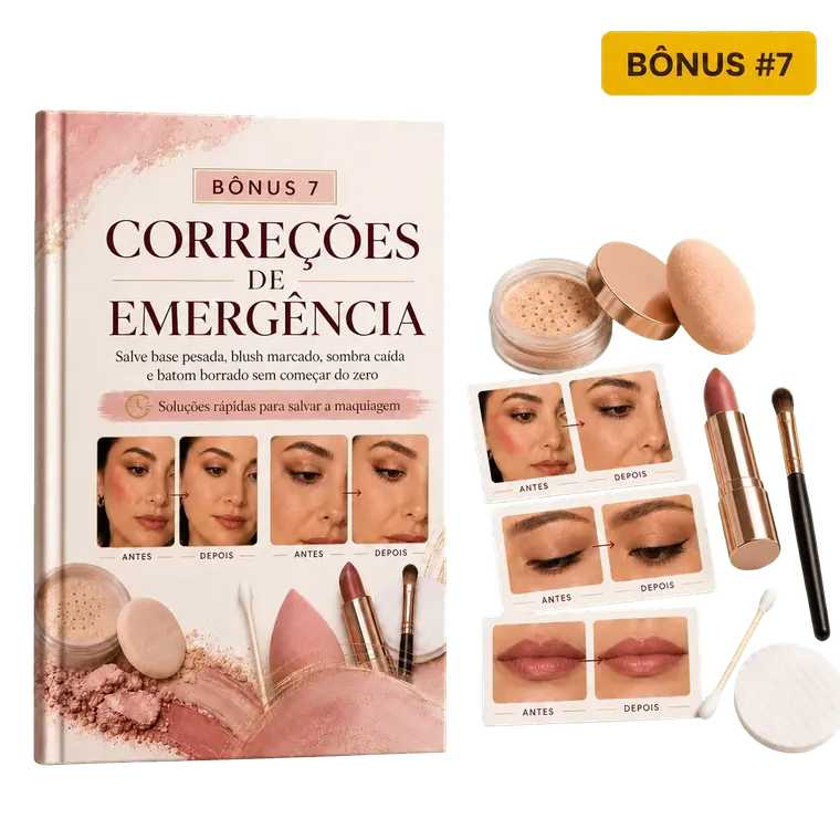 Bônus 7 — Correções de Emergência