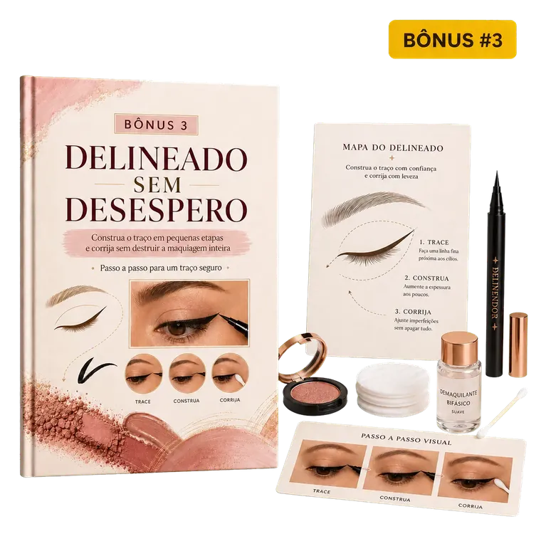 Bônus 3 — Delineado Sem Desespero