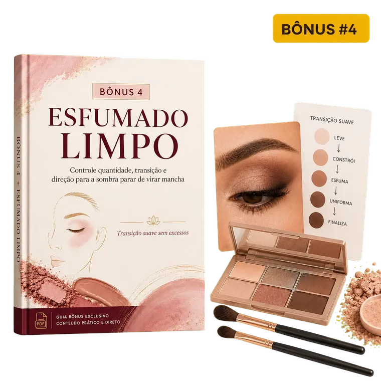 Bônus 4 — Esfumado Limpo