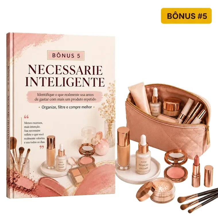 Bônus 5 — Necessaire Inteligente