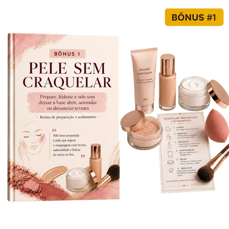 Bônus 1 — Pele Sem Craquelar