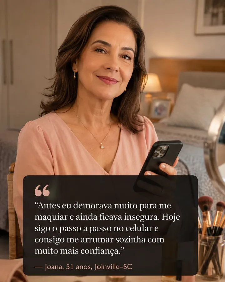 Depoimento de Joana, 51 anos, de Joinville–SC