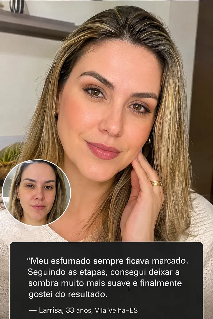 Depoimento de Larrisa, 33 anos, de Vila Velha–ES