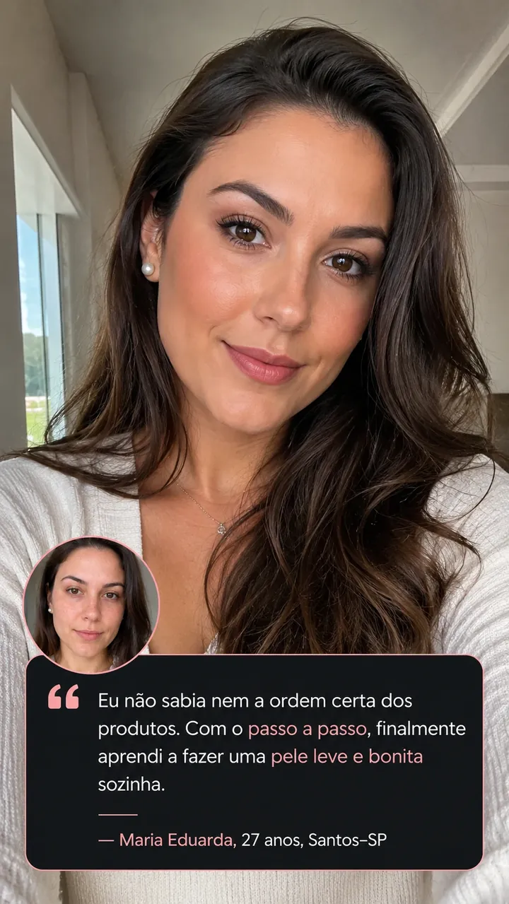 Depoimento de Maria Eduarda, 27 anos, de Santos–SP