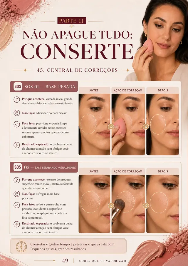 Página do guia: SOS base pesada e separando