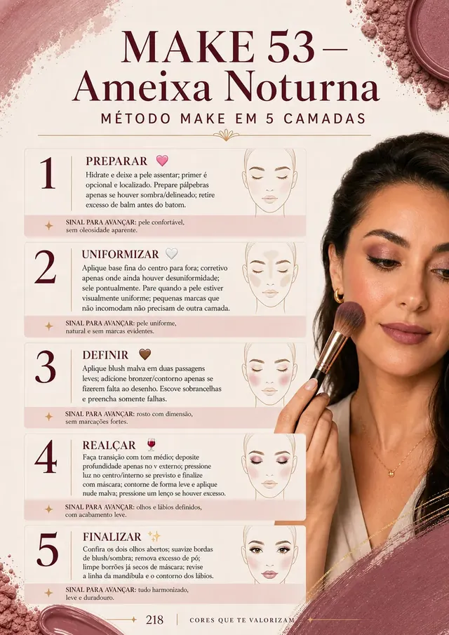 Página do guia: Make 53 Ameixa Noturna