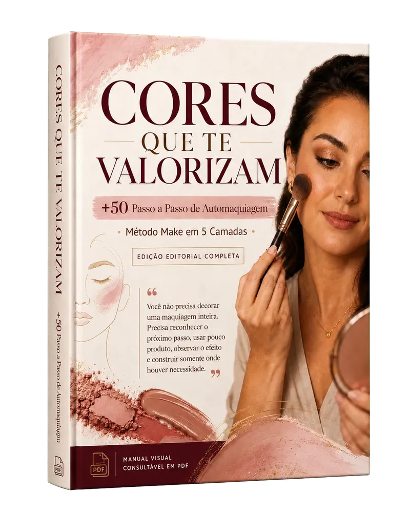 Plano Básico com o guia Cores Que Te Valorizam